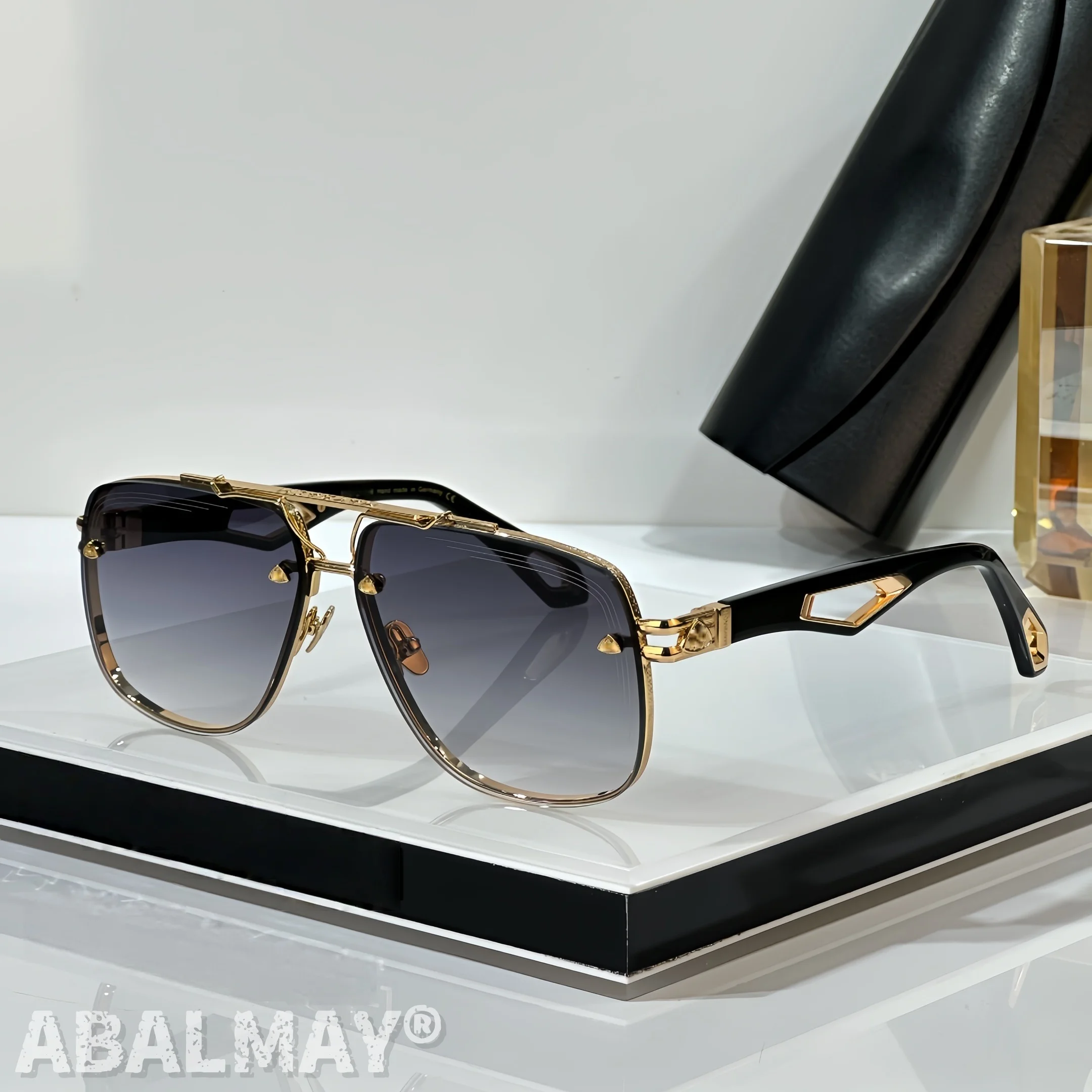 

THE King II Top Quality Sunglasses for Men Classic Fashion Women Luxury Glasses Brand Designer sunglasses UV400 with box