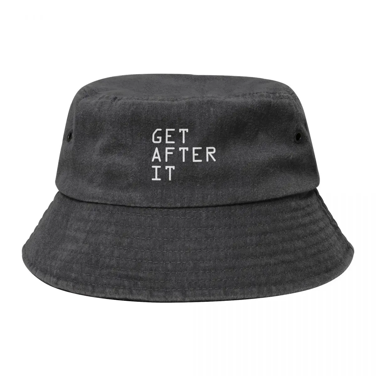 

GET AFTER IT Bucket Hat Uv Protection Solar Hat Christmas Hat Man For The Sun Kids Ladies Men's