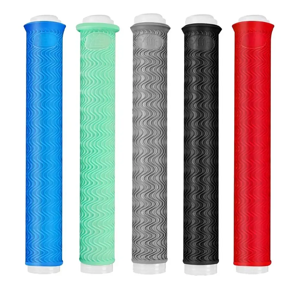 Silicone Fishing Rod Handle Wrap Replaceable Universal Hand Pole Grips Multifunctional Non Slip Anti-slip Grips Cover