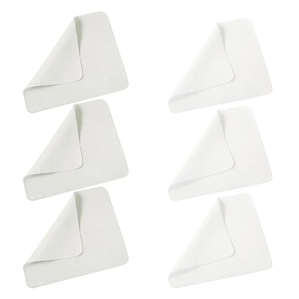 

6Pcs Eyeglass Cleaning Cloth Reusable Soft Microfiber Lens Wipes for Glasses Phone Screen Optical Cleaning Wipes