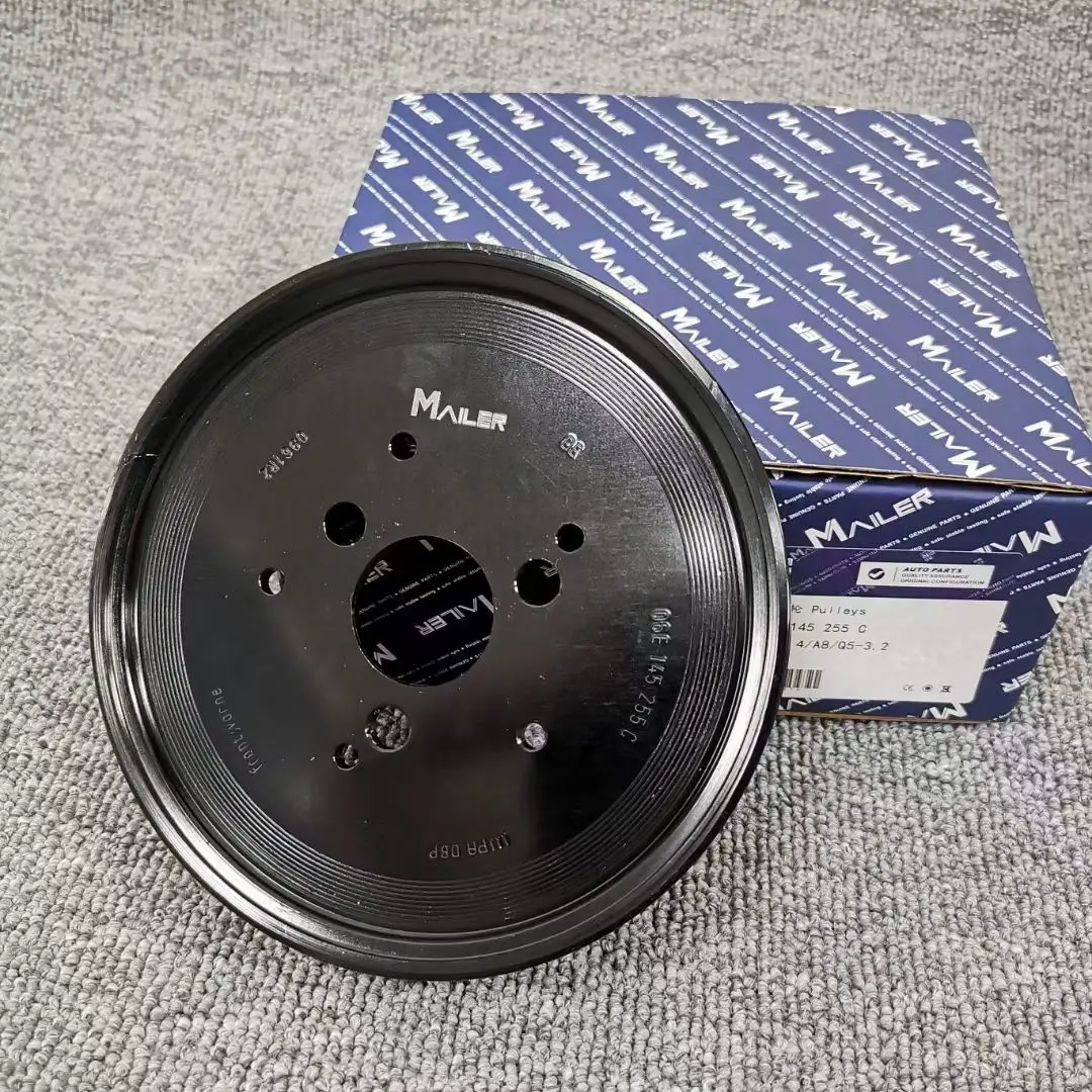 Quality Power Steering Fluid Pump Pulley For Audi A4 8K B8 A6 C6 3.2 FSI Quattro 2012 06E145255C