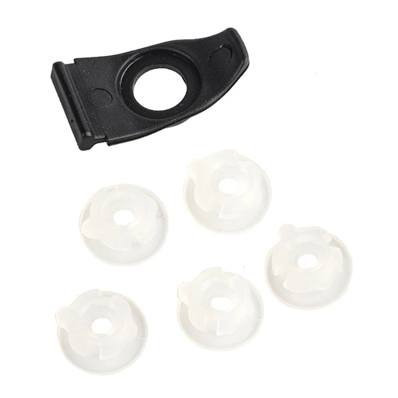 Bike Air Filtration Systems Secure Rubber Latches Clasp With Sealing Washer Rings for Motorcycle Air Filter DropShipping