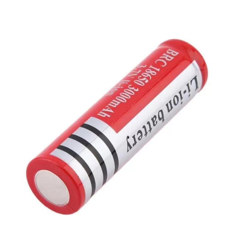 18650 3.7V 3000mAh Lithium Battery for Small Fan Desk Lamp Player Flashlight Children's Toys Rechargeable Batteries