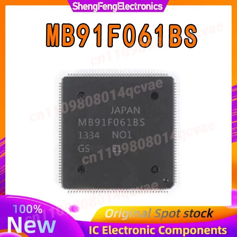 

MB91F061BS MB91F061 QFP144 Автомобильный процессорный чип для компьютерных плат, новый, без программирования, в наличии