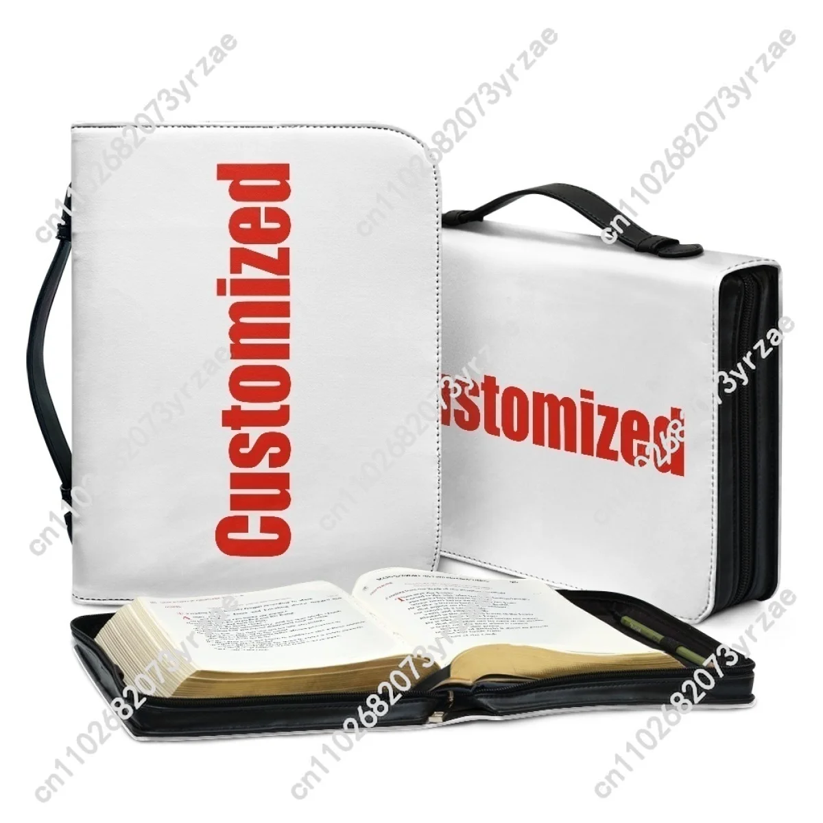 My Chemical Romance Bible Bags Christian Gifts Patterns Bible Pack Waterproof Leather Bag High Quality Casual Customized Bags