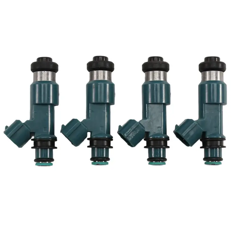 NEW HOT In Stock-For Subaru Impreza XV Crosstrek 2012-2013 Compatible 4Pcs Fuel Injectors- Part Numbers 16611-AA800 16611AA800