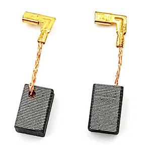 فرش الكربون للمحرك الكهربائي ، استبدال الأداة الكهربائية ، مثاقب المطرقة ، مناشير القطع الدائرية ، 10 أحجام ، 20 قطعة لكل مجموعة أفضل 6 ملحقات فحم Deko مبيع - رقم 6