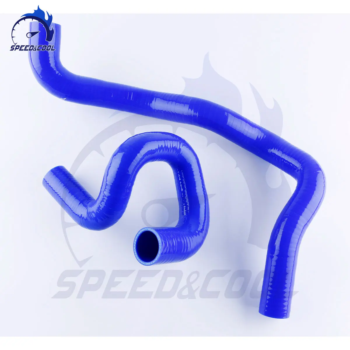 SPEED&COOL For 2013-2018 Ford Focus ST Turbo 2.0L Silicone Radiator Coolant Pipe Tube Hose Kit