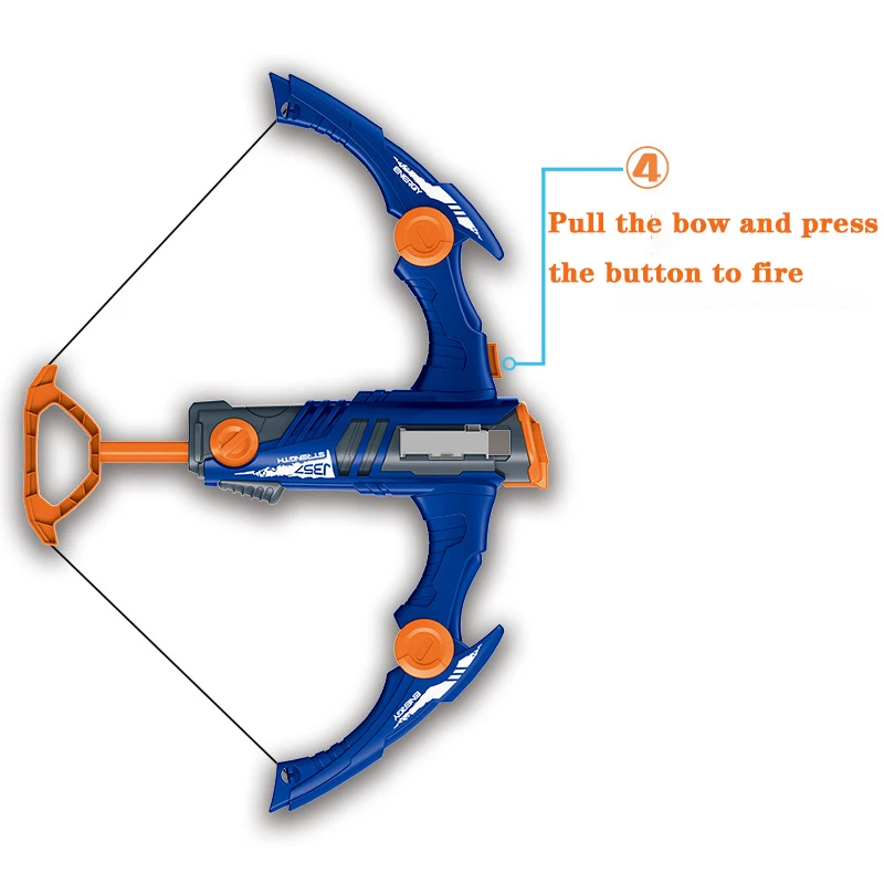 Kids Bow and Arrow Archery Set for Kid Gifts for 3-12 Years Old Boys Girls Indoor and Outdoor Toys Archery Shooting Toy 2023 New