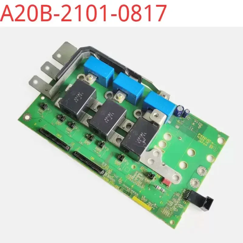 

A20B-2101-0817 Плата FANUC IO прошла проверку, исправна.