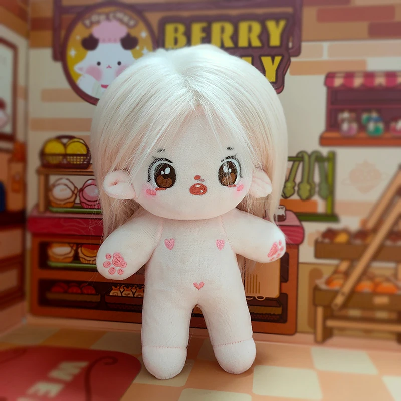 22cm Plush Dolls Cotton Baby Toys Kawaii IDol Doll Anime Stuffed Customization Figure Plushies Toys Anime fnaf plush Gift