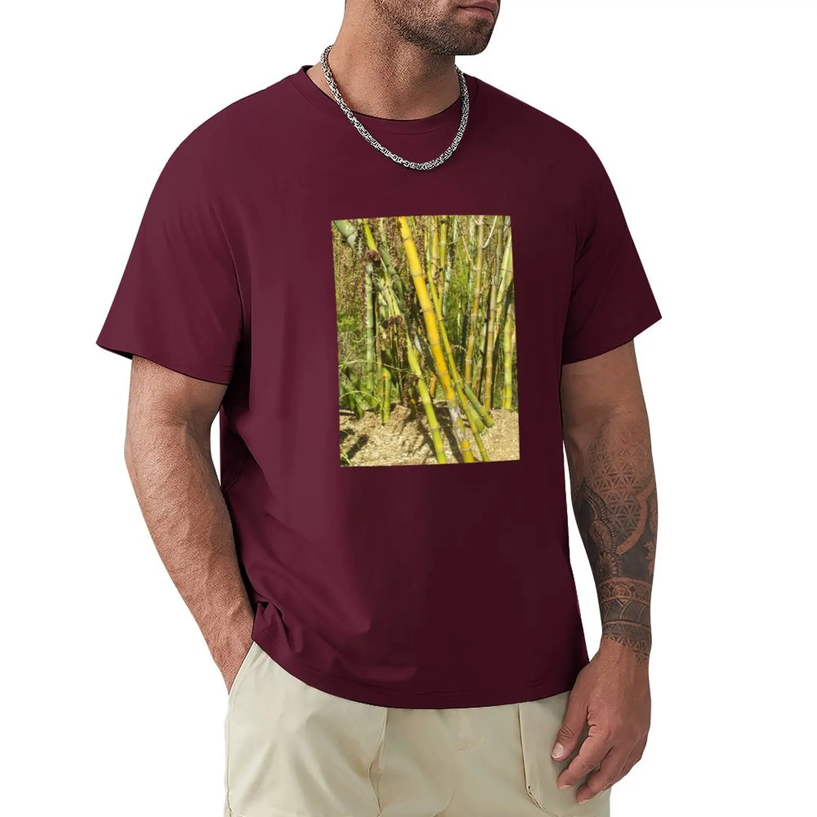 Sunny Bamboo T-Shirt shirts graphic tees cute tops quick drying big and tall t shirts for men