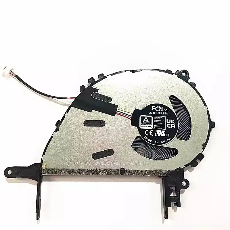 New CPU Cooling Fan for ASUS Vivobook 14 X1404 FQ13 F1504 Cooler Fan