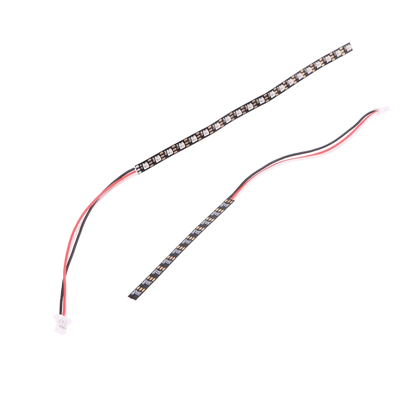 

WS2812 Чип 3,5 мм ширина 5 в Гибкая полоса плата Встроенная 10 / 20 шт. RGB Фотографическая длина 50 / 100 мм для радиоуправляемых FPV гоночных дронов