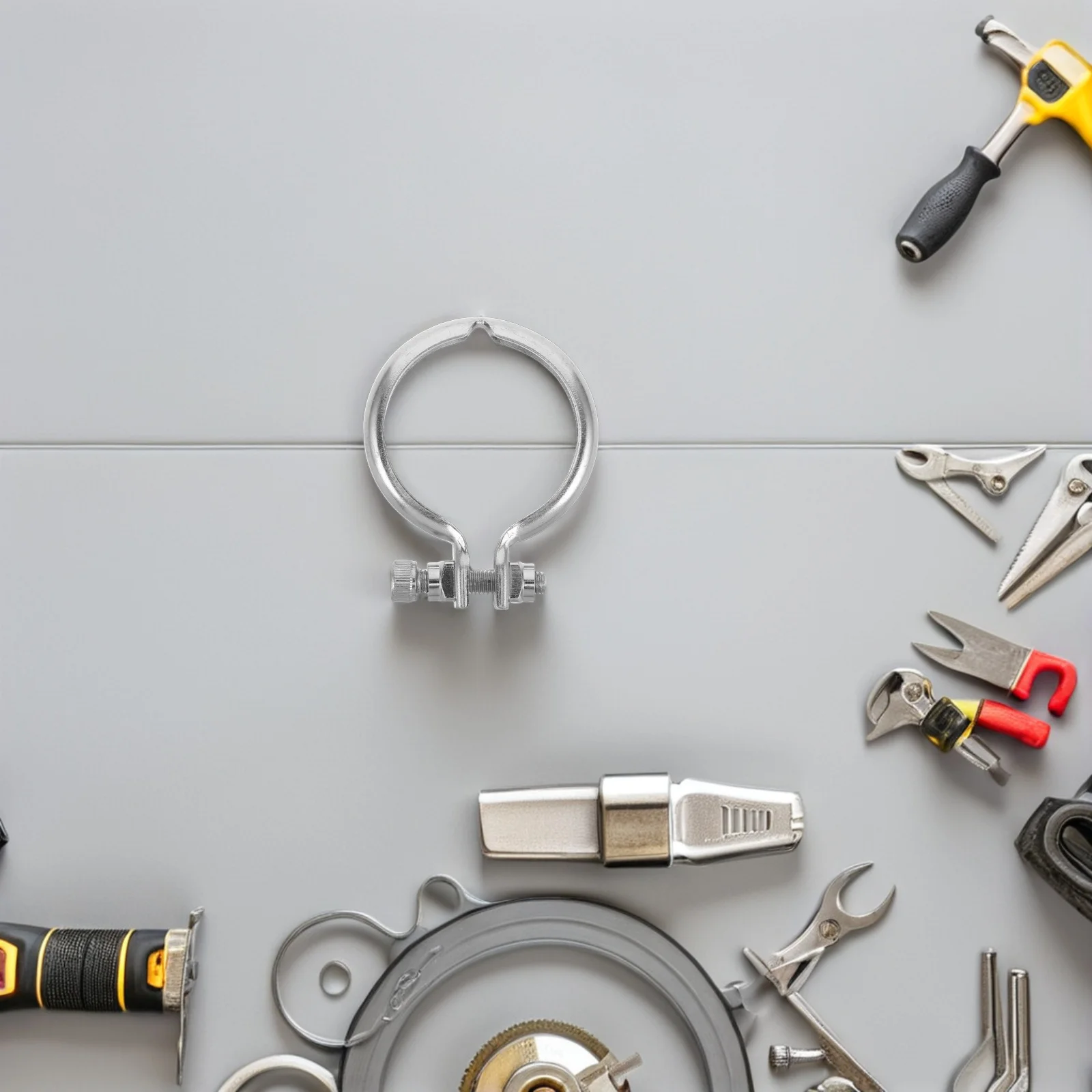 

Metal Egr Clamp Compatible for Citroen Exhaust Gas Recirculation Tube Sealing Heavy Duty Durable Automotive Exhaust Clamp