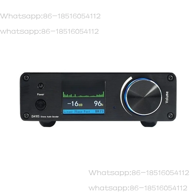DA10S Dual ES9038 DSD512 Bluetooth 5.4 USB Decoder HIFI Fever DAC