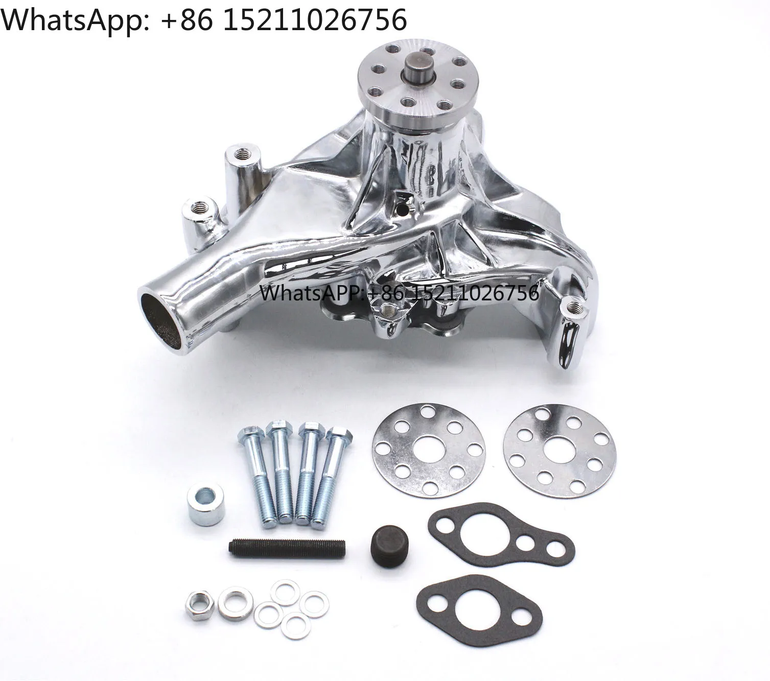 Chrome Sb For Chevy…