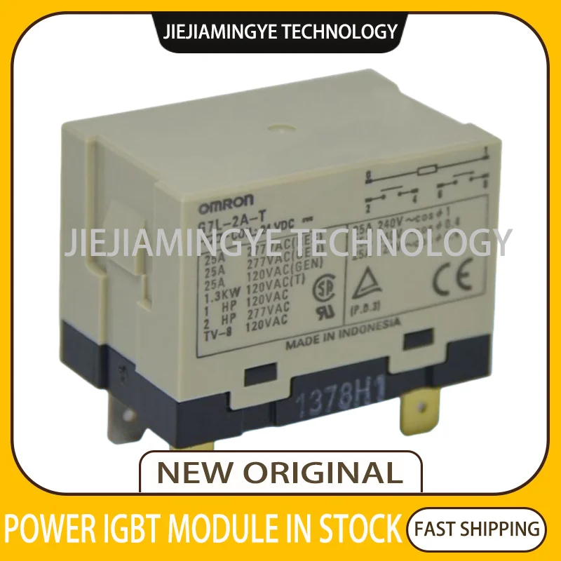 

Brand new genuine product Original relay G7L-2A-T DC48V