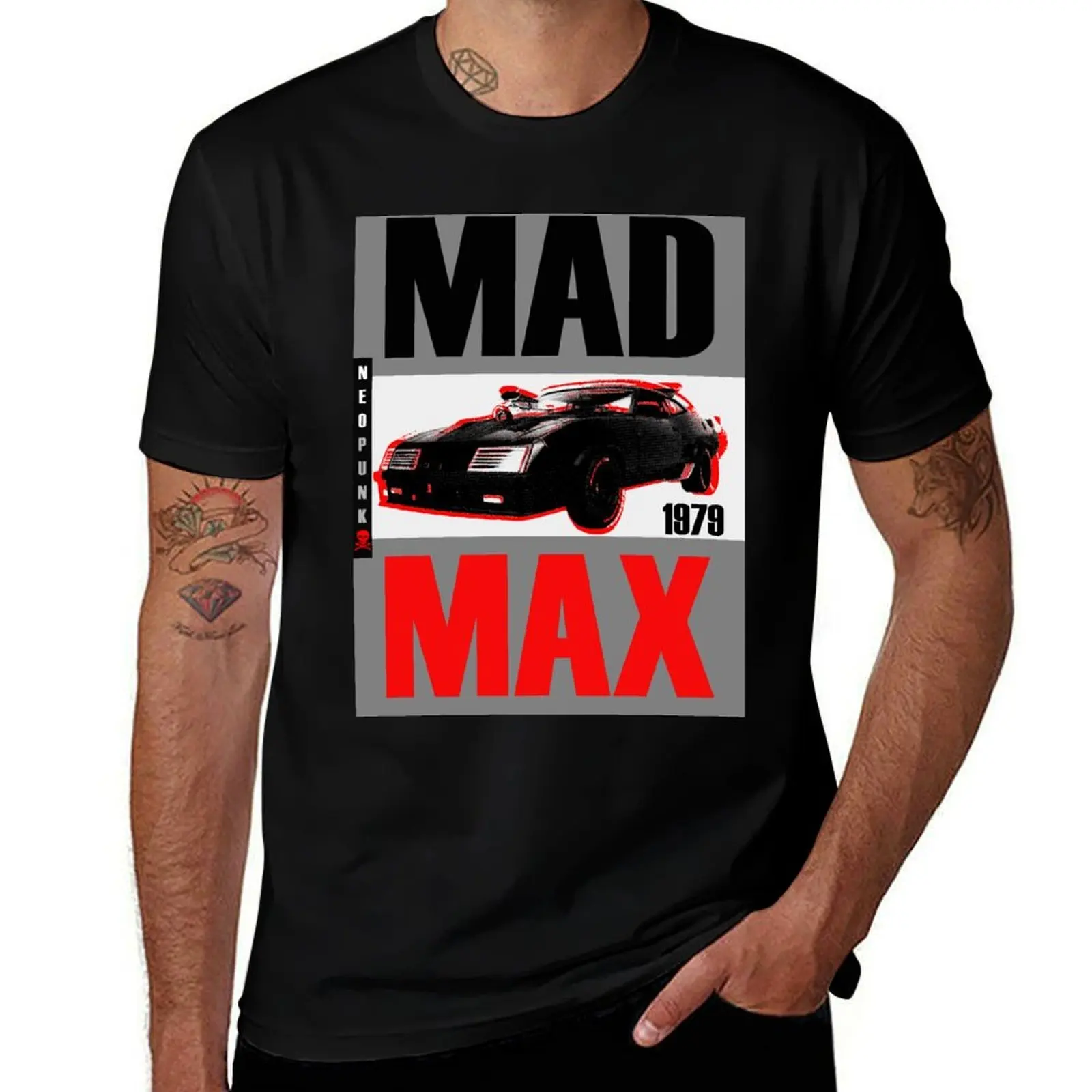 

Mad Max T-Shirt Large Size Loose Casual Tee