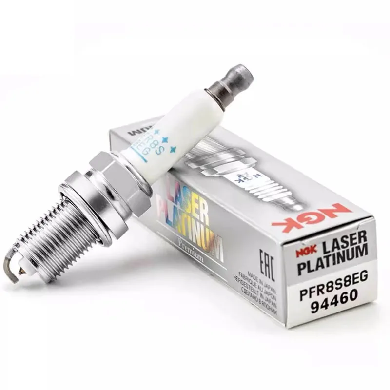 4Pcs NGK Platinum Spark Plug PFR8S8EG 94460 for AUDI A1 A3 A4 B7 B8 A5 A6 C6 C7 A7 Q3 Q5 Q7 TT VW JETTA PASSAT TIGUAN SKODA YETI