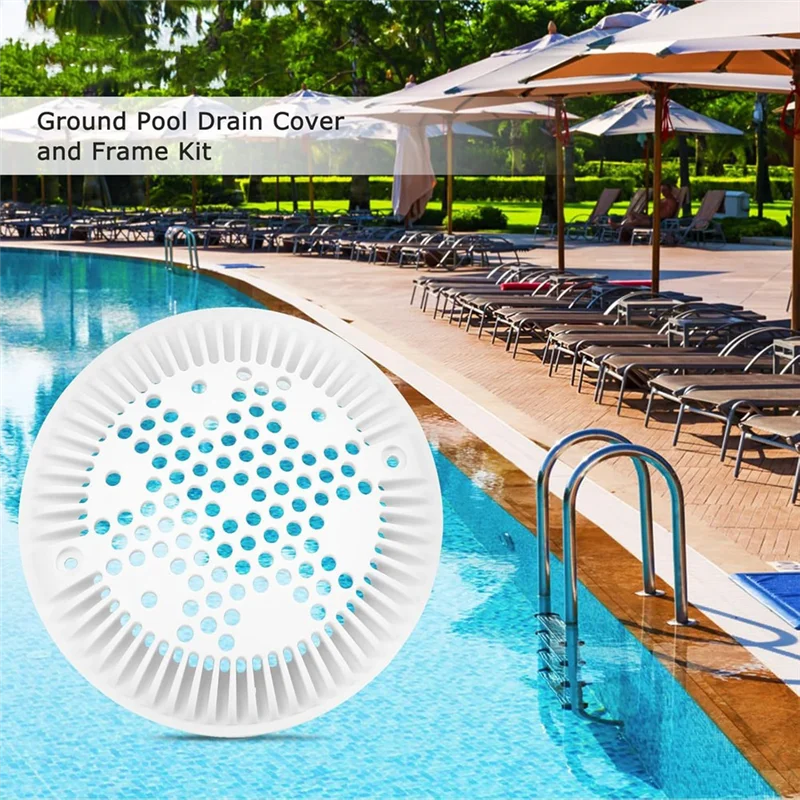 

Крышка всасывающего отверстия A95I-Pool для Hayward SP1030 для деталей и аксессуаров для бассейна Hayward
