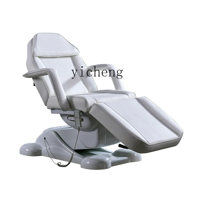 Zf Multifunctional Facial Bed Electric Lifting Tattoo Tattoo Semi-Permanent Injection Chair Micro Whole Bed