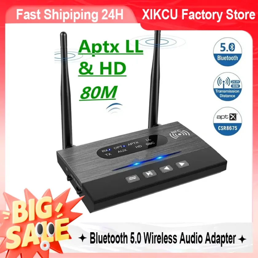 Xikcu 80M Aptx Hd L… - image