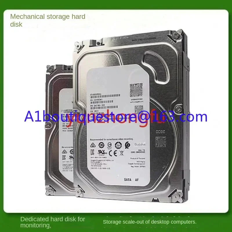 1T 2T 3T 4T 6T 8T 10T video recorder desktop computer NAS storage mechanical hard disk disassembly, second-hand