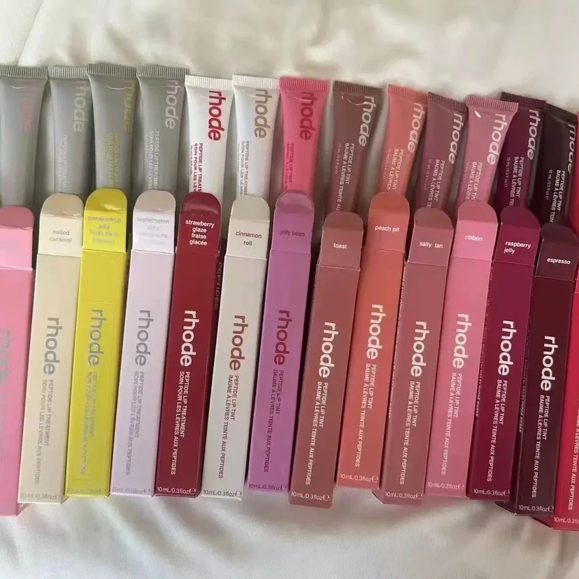 Rhode Rhode Skin Spring Lip Gloss Lip Balm Smoothing Lipstick Lines Lasting Nourishing Women Daily Care Makeup Moisturizer Blush Girl - Aliexpress Deal