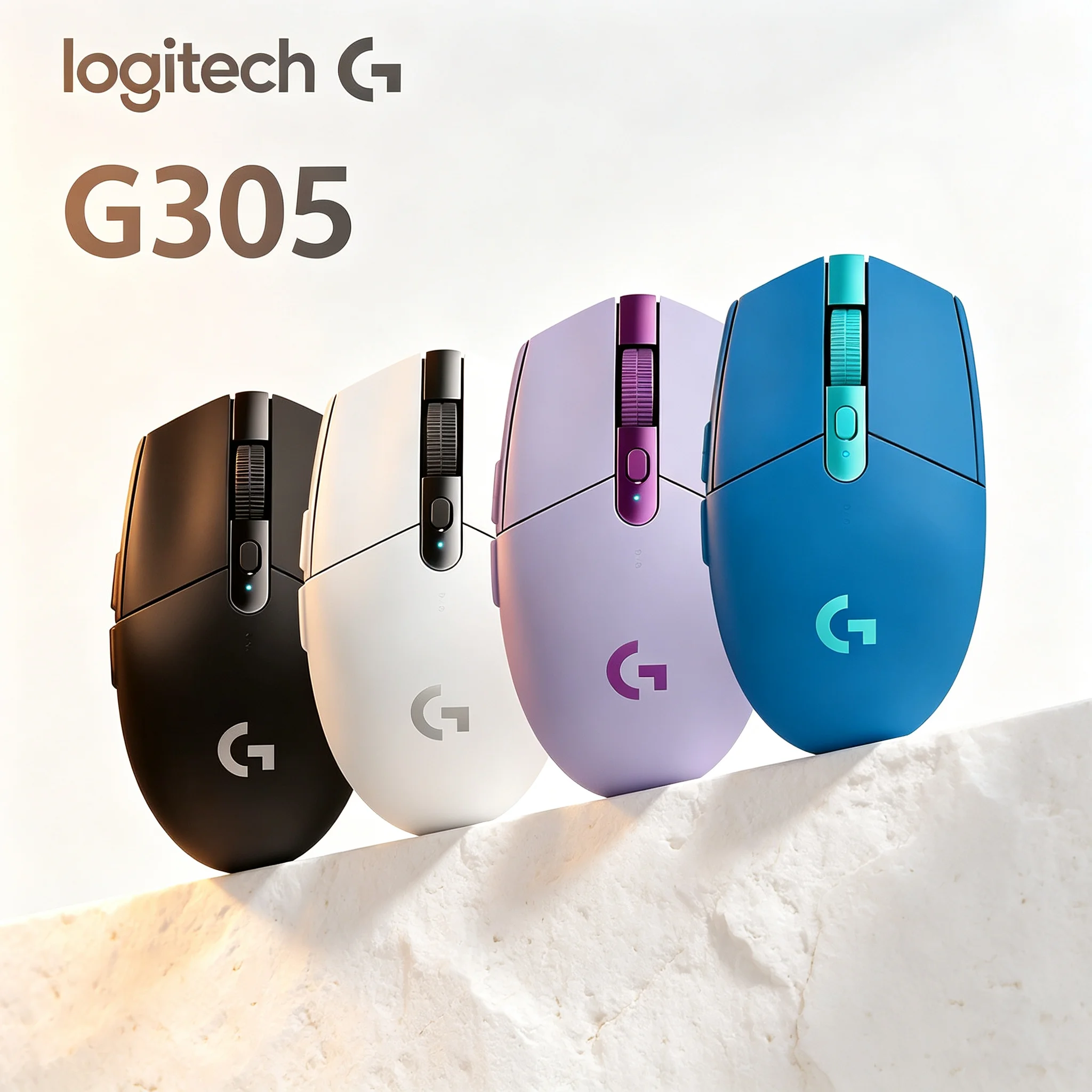 Pc Gaming Cs2 - Logitech G305 2.4G Stabilna Bezprzewodowa Mysz