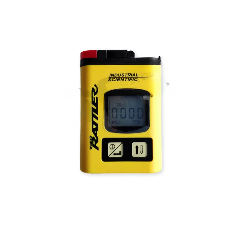 T40 detects the concentration of CO or H2S with a portable single gas detector