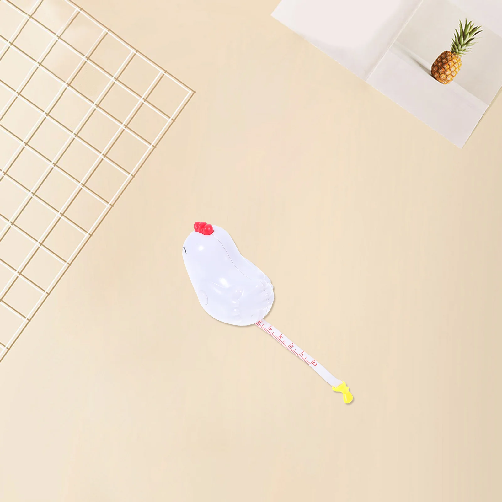 

Mini Chicken Tape Measure Cute Animal Design Accurate Retractable Sewing Craft Measuring Tool For Kids Clothing Body Tailor