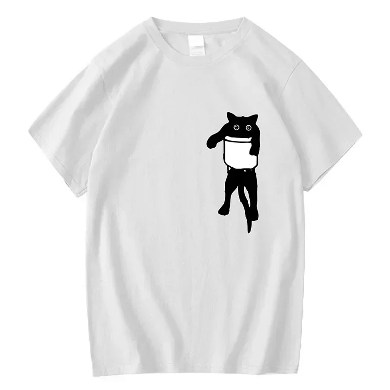

Summer Men's T-shirt High Quality 100% Cotton Funny Astronaut Playing Guitar Print Casual Loose Cool Men O-neck T-shirt Tee Tops