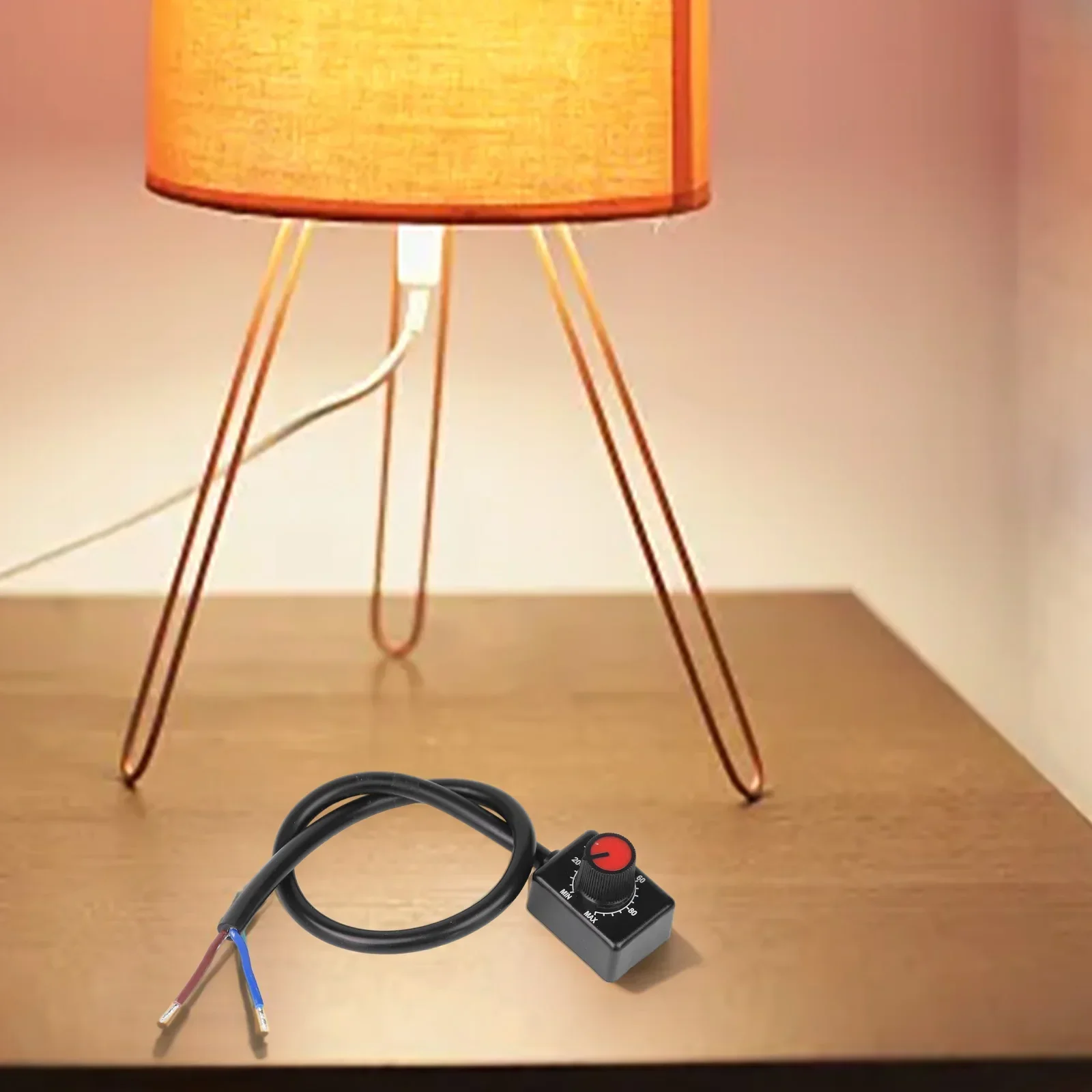 

0-10V Dimmer LED Dimmer 35CM Adapter Cable Length Easy Installation High Working Efficiency Seamless Dimming Range