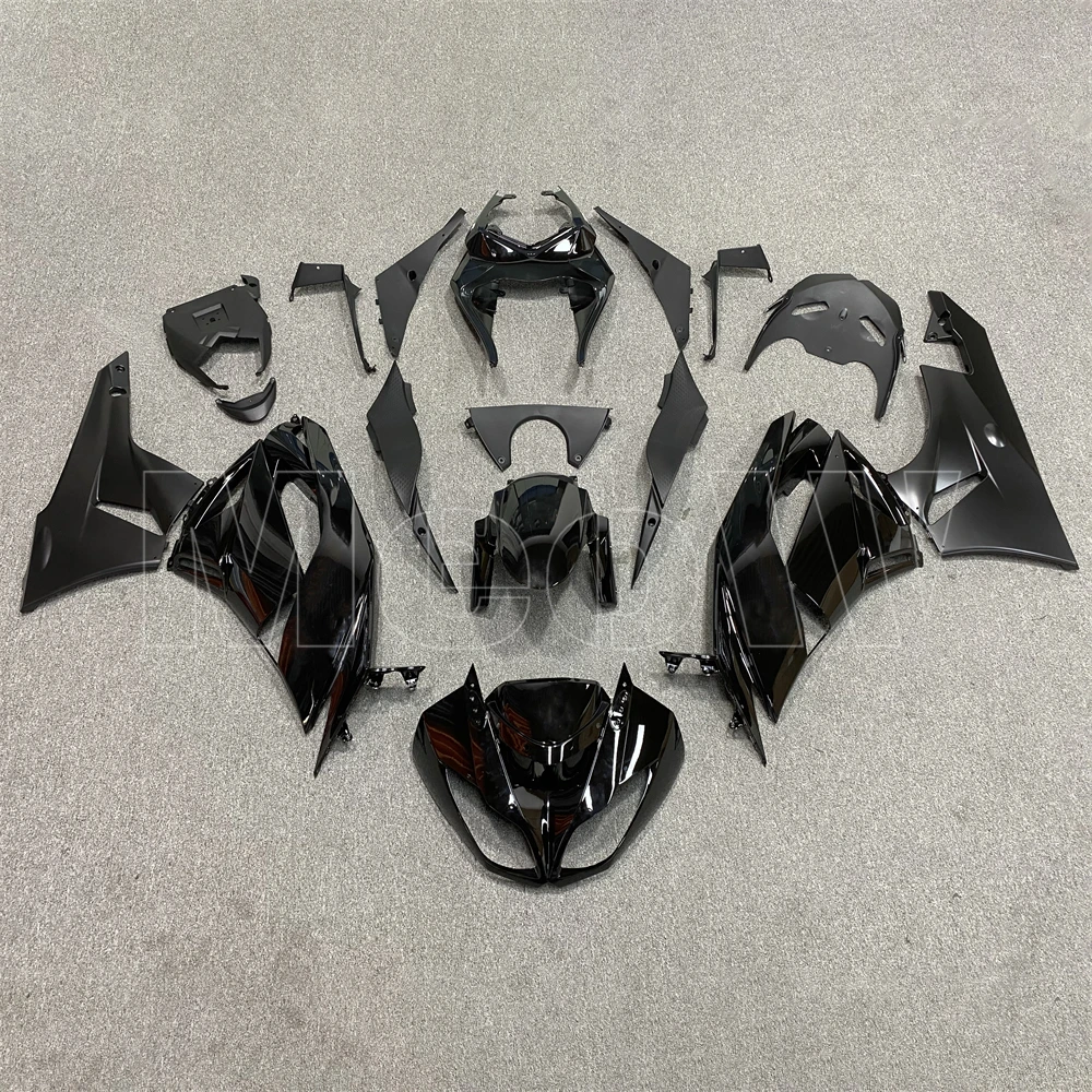 

Motorcycle Fairing Kit Fit Bodywork Set High Quality Abs Injection For ZX-6R ZX6R ZX600 636 2009 2010 2011 2012 Black kit