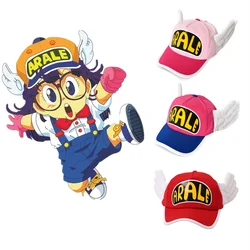 Anime Cute Dr.Slump Arale Cute Sexy Angel Wings Cosplay Hats Baseball Cap Sun Hat Gift Adult Children Kawaii Cartoon Party