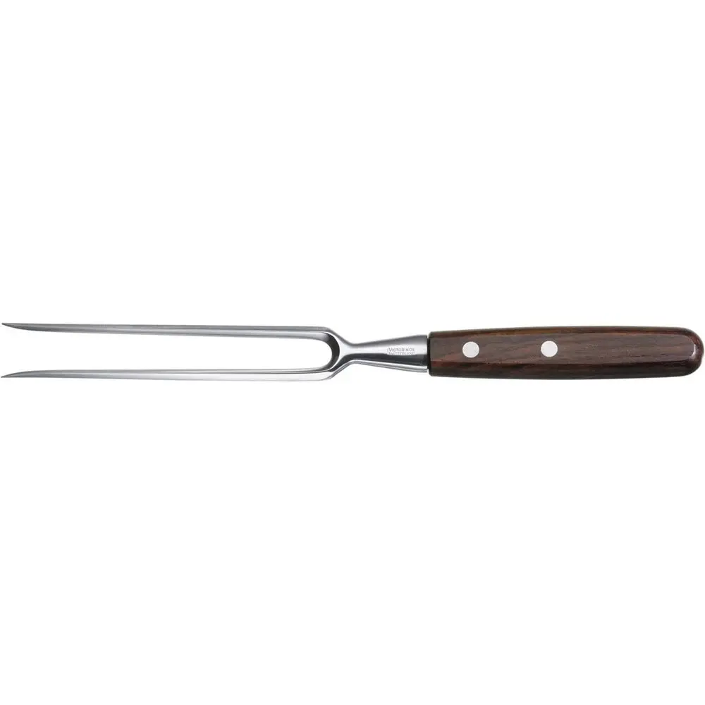 

10 Inch Rosewood BBQ Carving Knife, Brown Handle