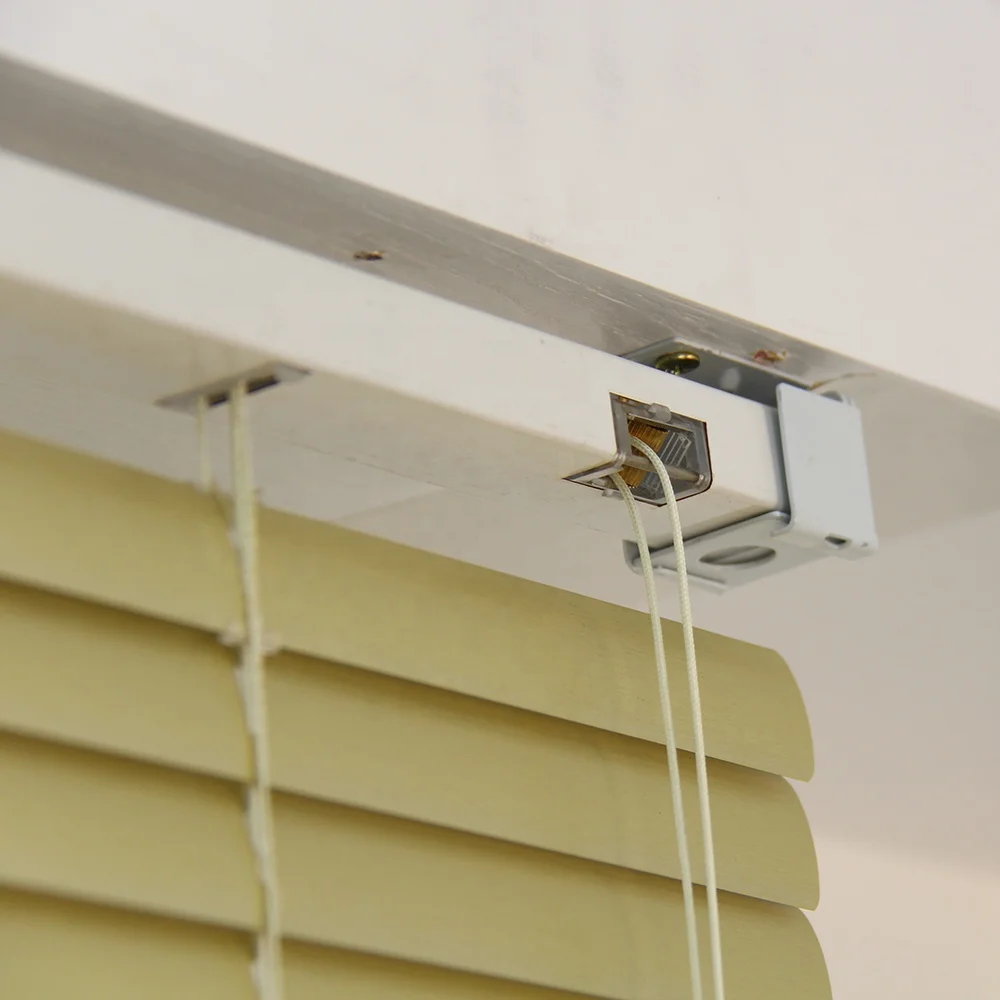 Home Decor Horizontales Vorhangzubehör, Kabelsteuerung, Kabelverriegelungsrolle für 25 mm Jalousienkomponenten