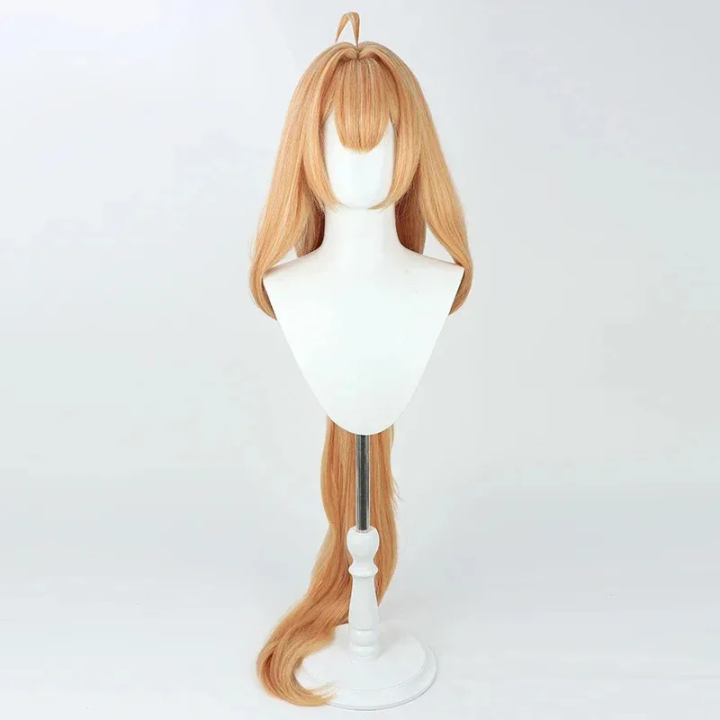 Susannah Manatt Cosplay Wig Honkai Impact Valkyrie Quicksand Heat Resistant Synthetic Hair Halloween Costume Role Play Wigsc;3.k