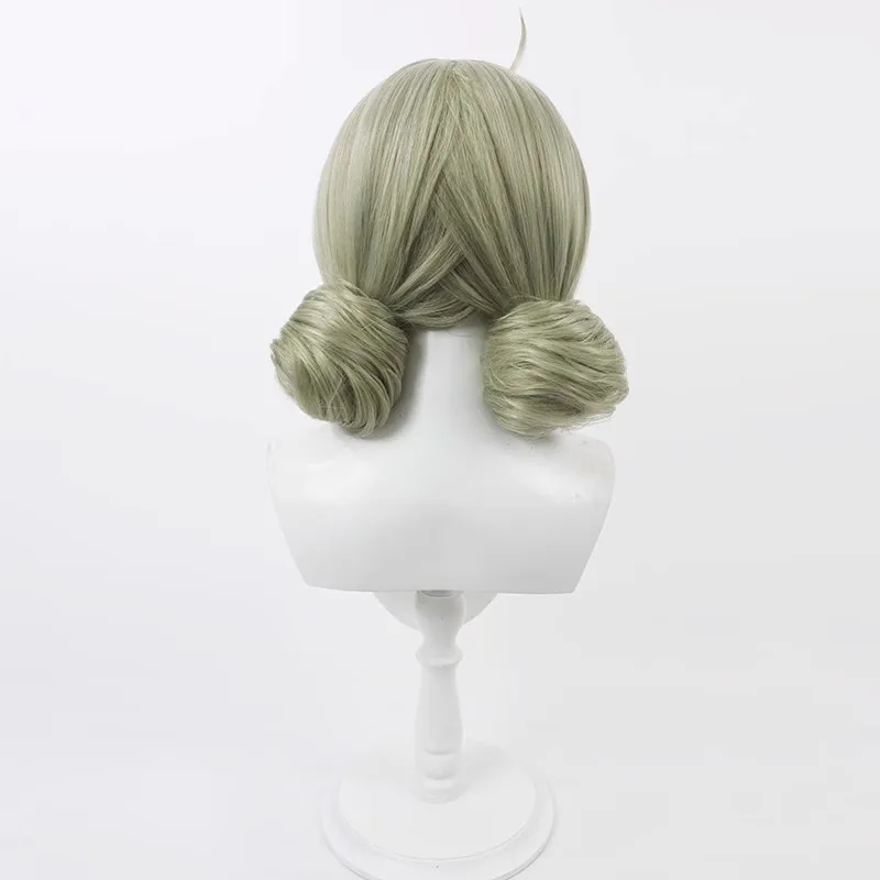 마법 소녀 엔빌 아라카와 키마기 코스프레 가발 대형 탈착식 번 할로윈 선물