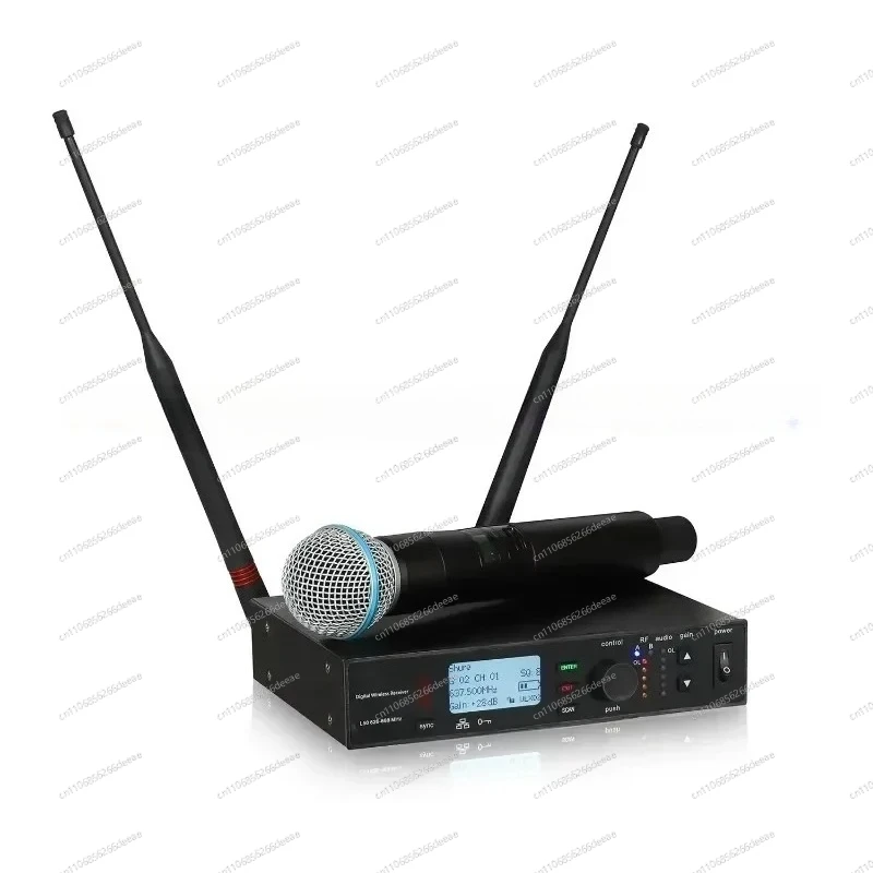 

Высококачественная профессиональная беспроводная микрофонная система для сценических выступлений и вечеринок - YBJ