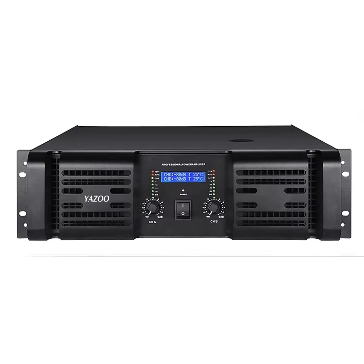 

OEM Power Amplifier New Style MA-1400 3U Big Power 2*1400W High Amplifier Big Power Amplifier Professional