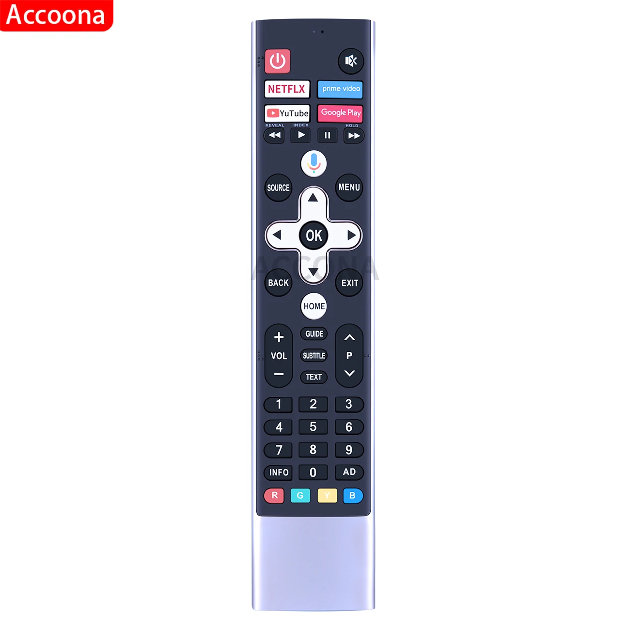 Voice Remote control for Skyworth METZ HOF21F428GPD10 HOF21A179GPD10 536C-267A00-W010 536J-267A00-W000 smart TV