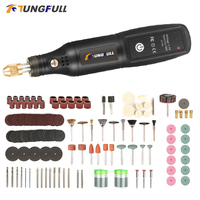 Mini Lithium Electric Grinder USB Cordless Drill Rotary Tool Electric Drill Rechargeable Electric Jade Carving Engraving Pen