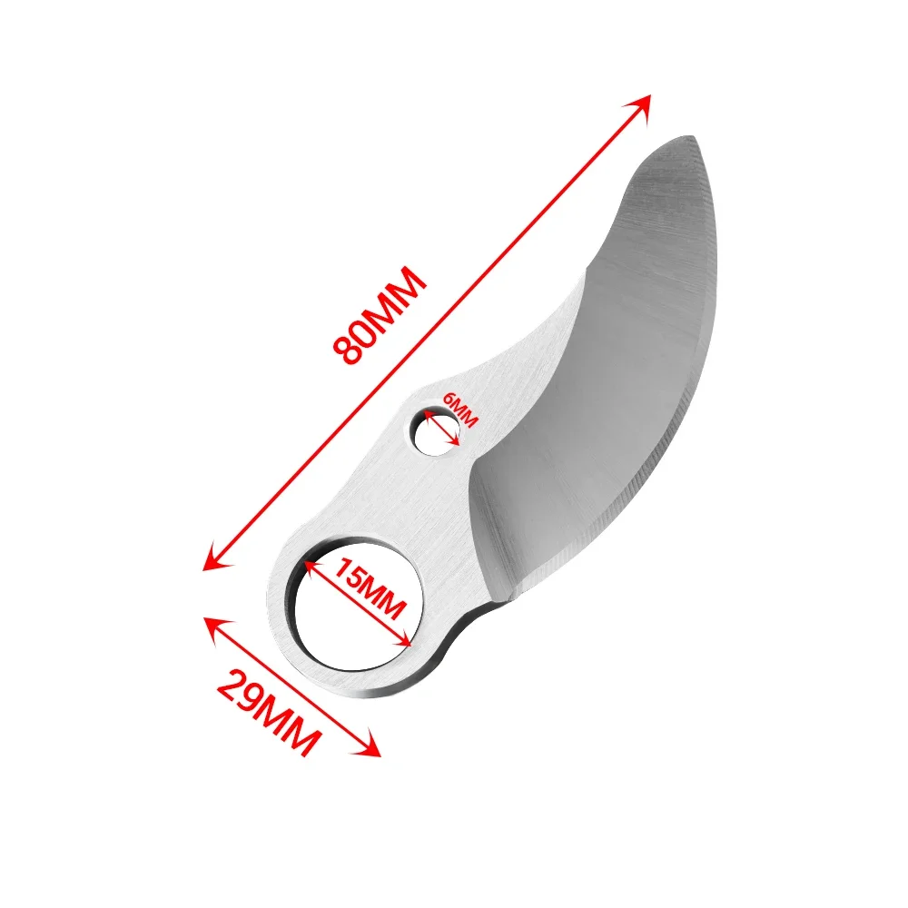 SK5 Blades For 50mm For Electric Branches Pruner Cordless Electric Pruning Shear Blade Electric Tools Pruner Cutting Accessories