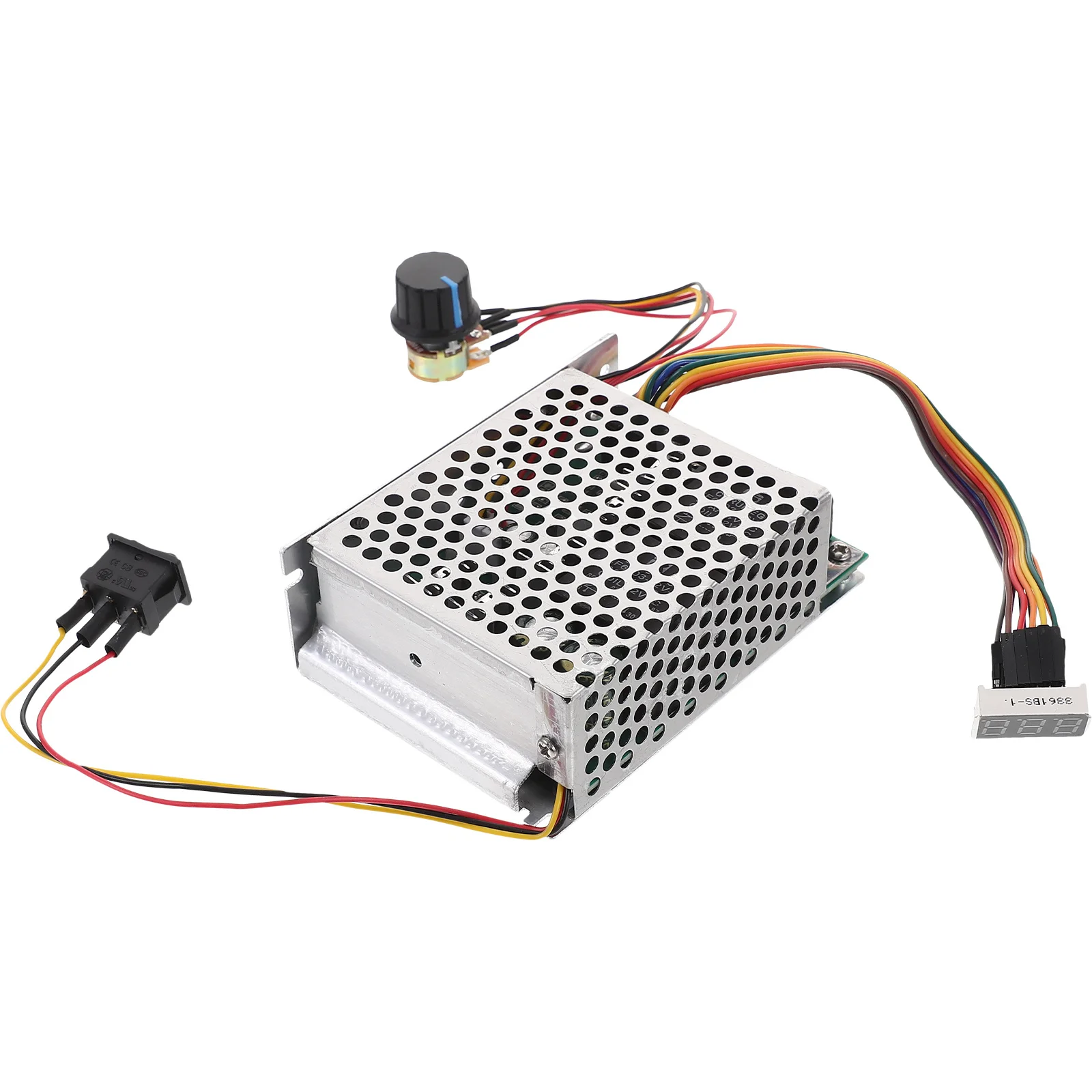 

40a Brushed Motor Controller 12V 24V 36V High Efficiency High Frequency Drive System Rc Electric Controller Safe Use