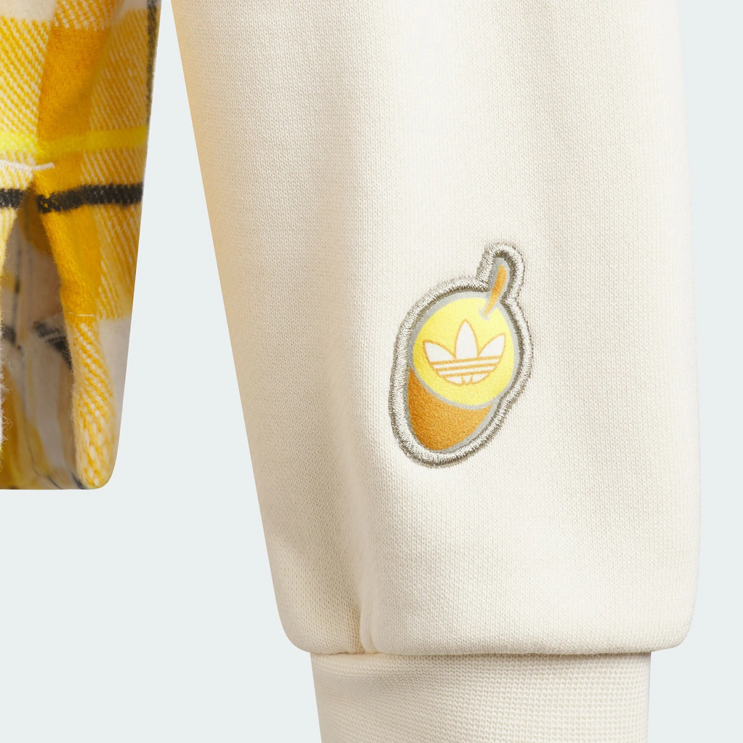 Adidas Official Three Stripes Kids' Printed Cartoon Loose Hoodie JC6820