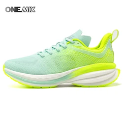 ONEMIX 2024 Chinese Sports Shoes New Shock-absorbent Men Running Shoes Non-slip Breathable Lightweight Outdoor Women Sneaker