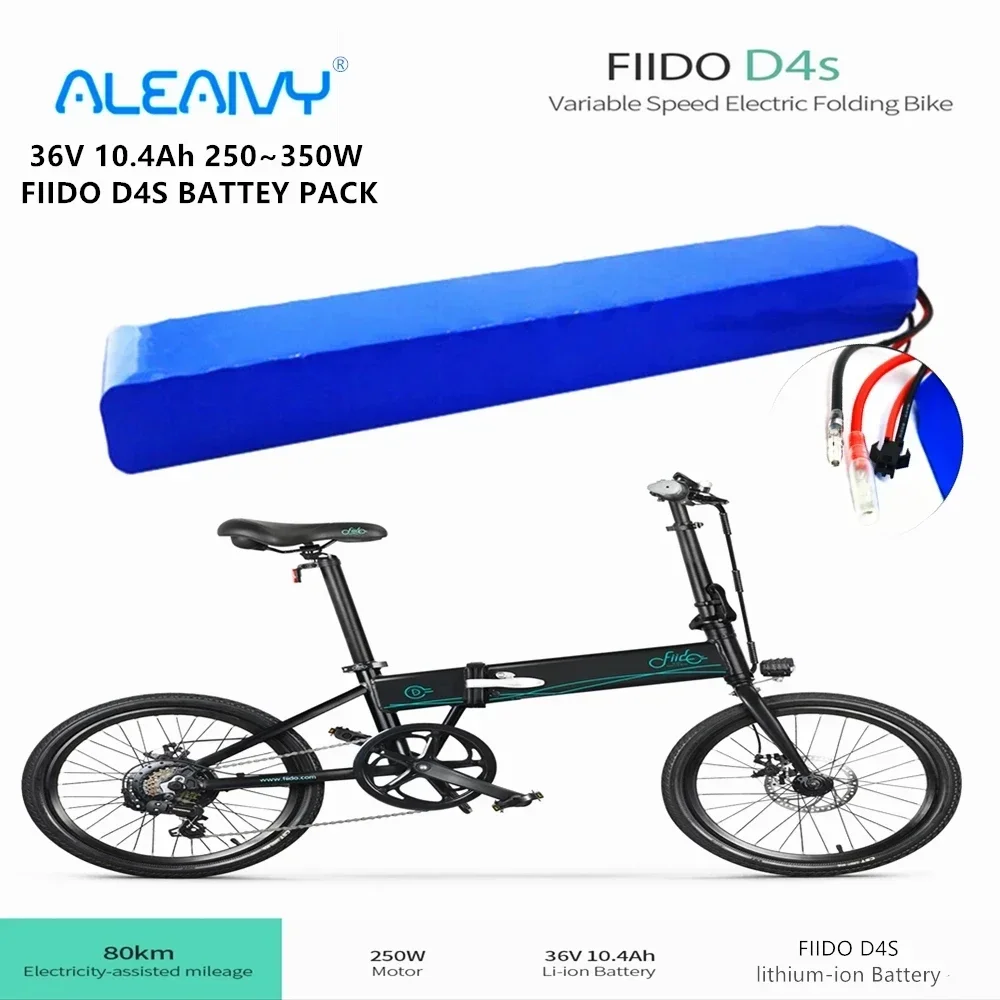 

New 36V Battery 10s4p 10.4Ah 36V 18650 Battery Pack 250W 350W 42V 10400mah Electric Bicycle / Scooter / Fiidao D4s, Etc