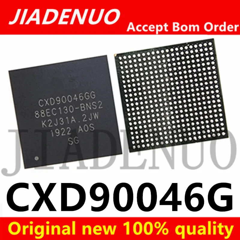 (1pcs)100% Test Very Good Product CXD90036G CXD90046GG BGA Chip Reball with Balls IC Chips